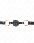 KINK - PALLA PREMIUM IN TPE 4 CM GAG 60 x 2 CM - KINK COLLAR & GAG - Intimo per le occasioni speciali | The Game Lingerie