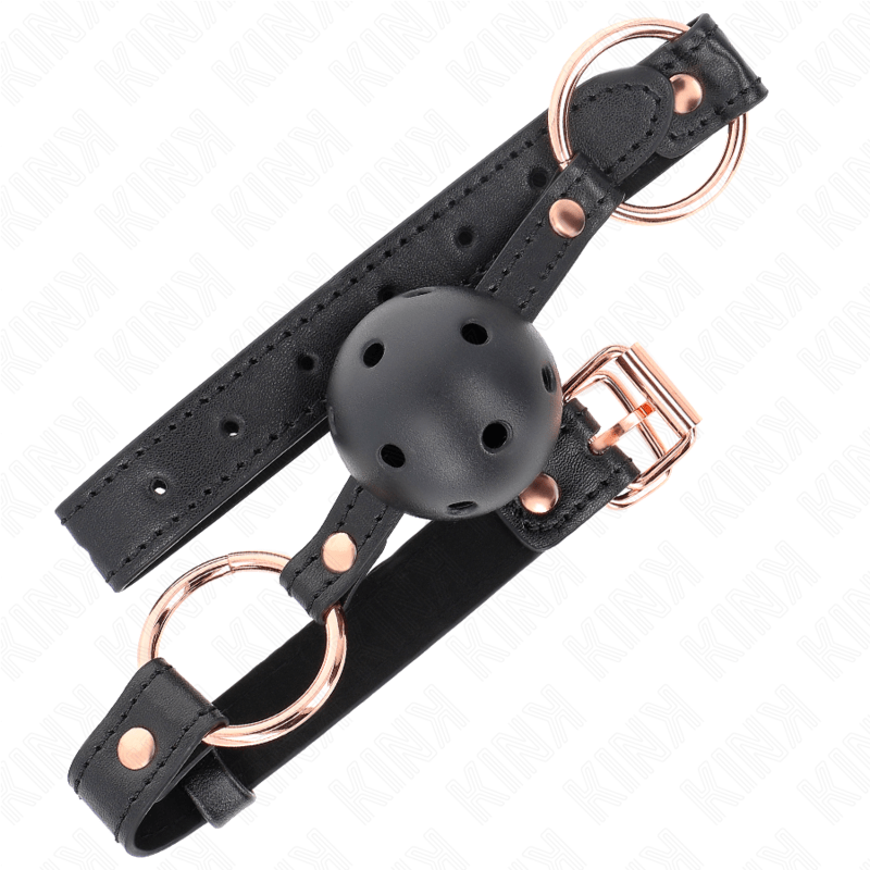 KINK - PALLA PREMIUM IN TPE 4 CM GAG 60 x 2 CM - KINK COLLAR & GAG - Intimo per le occasioni speciali | The Game Lingerie