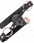 KINK - PALLA PREMIUM IN TPE 4 CM GAG 60 x 2 CM - KINK COLLAR & GAG - Intimo per le occasioni speciali | The Game Lingerie