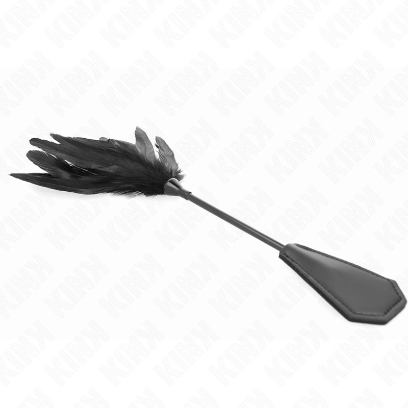 KINK - PIUME SOLLETICO CON VOLANT 48 CM - KINK IMPACT & TOUCH - Intimo per le occasioni speciali | The Game Lingerie