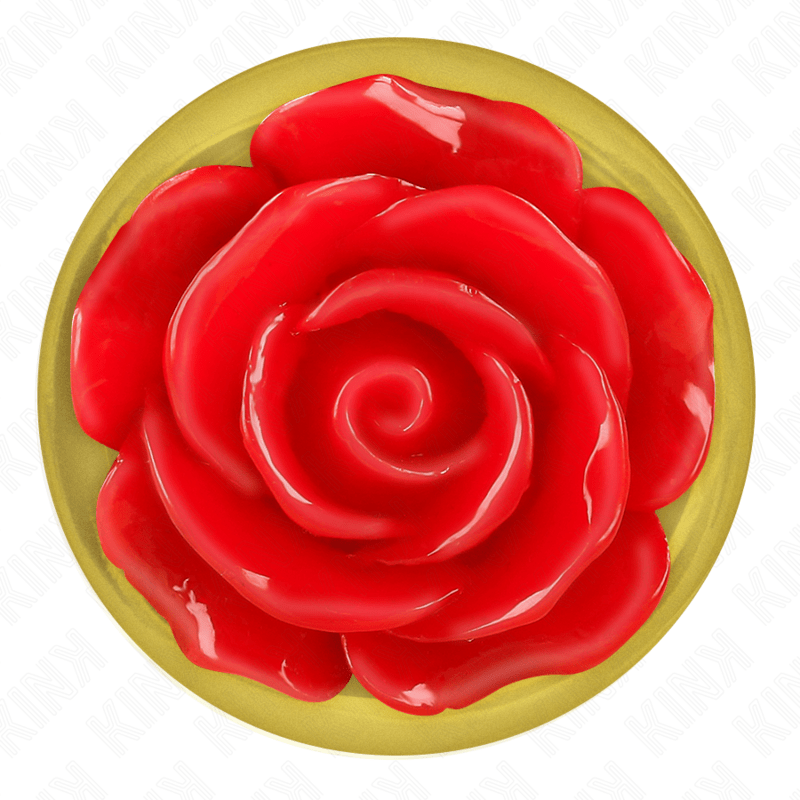 KINK - PLUG ANALE ORO ROSA ROSSO TAGLIA S - KINK PLEASURE PLUGS - Intimo per le occasioni speciali | The Game Lingerie