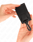KINK - POGGIPOLSO IN NYLON NERO - KINK WRIST RESTRAINT - Intimo per le occasioni speciali | The Game Lingerie