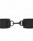 KINK - POGGIPOLSO IN NYLON NERO - KINK WRIST RESTRAINT - Intimo per le occasioni speciali | The Game Lingerie