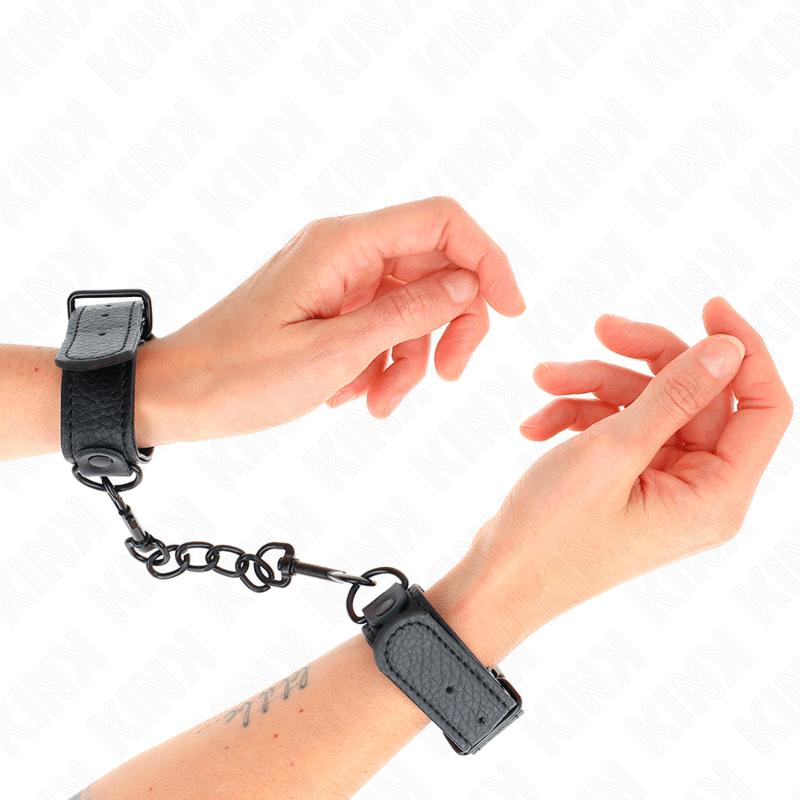 KINK - POLSINI PER PRINCIPIANTI REGOLABILI 13 - 23 CM X 2,2 CM - KINK WRIST RESTRAINT - Intimo per le occasioni speciali | The Game Lingerie