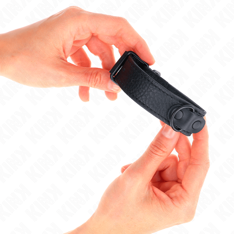KINK - POLSINI PER PRINCIPIANTI REGOLABILI 13 - 23 CM X 2,2 CM - KINK WRIST RESTRAINT - Intimo per le occasioni speciali | The Game Lingerie
