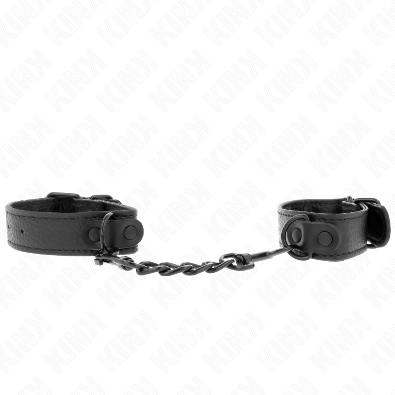 KINK - POLSINI PER PRINCIPIANTI REGOLABILI 13 - 23 CM X 2,2 CM - KINK WRIST RESTRAINT - Intimo per le occasioni speciali | The Game Lingerie