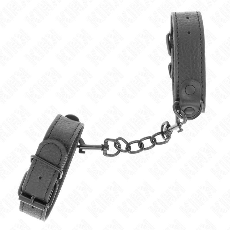 KINK - POLSINI PER PRINCIPIANTI REGOLABILI 13 - 23 CM X 2,2 CM - KINK WRIST RESTRAINT - Intimo per le occasioni speciali | The Game Lingerie