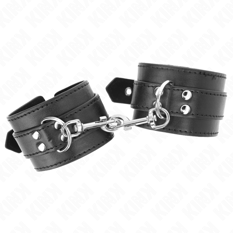 KINK - POLSO CON BORCHIE 35 X 6 CM - KINK WRIST RESTRAINT - Intimo per le occasioni speciali | The Game Lingerie