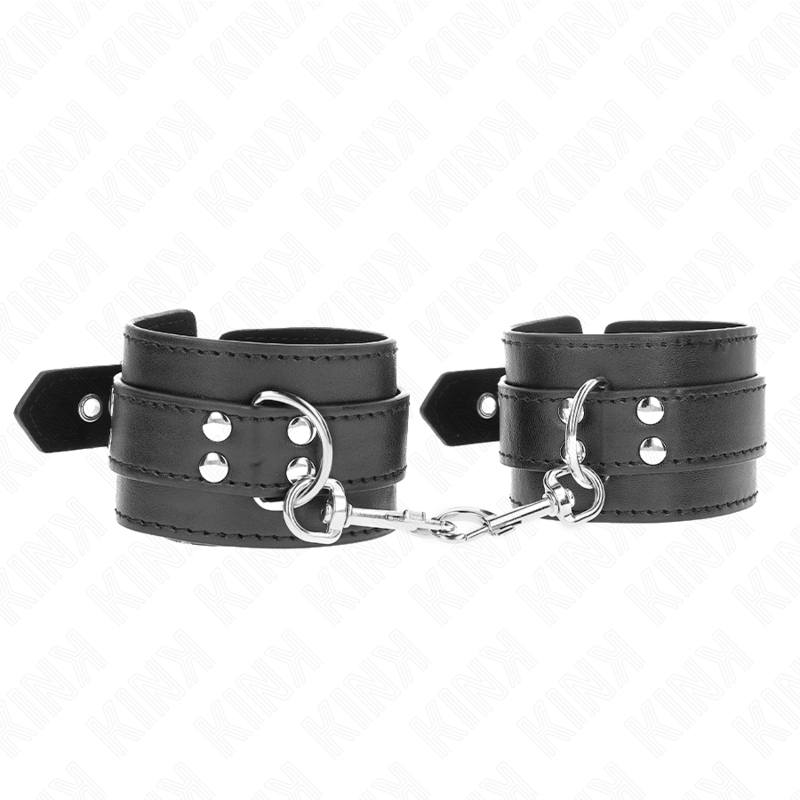 KINK - POLSO CON BORCHIE 35 X 6 CM - KINK WRIST RESTRAINT - Intimo per le occasioni speciali | The Game Lingerie