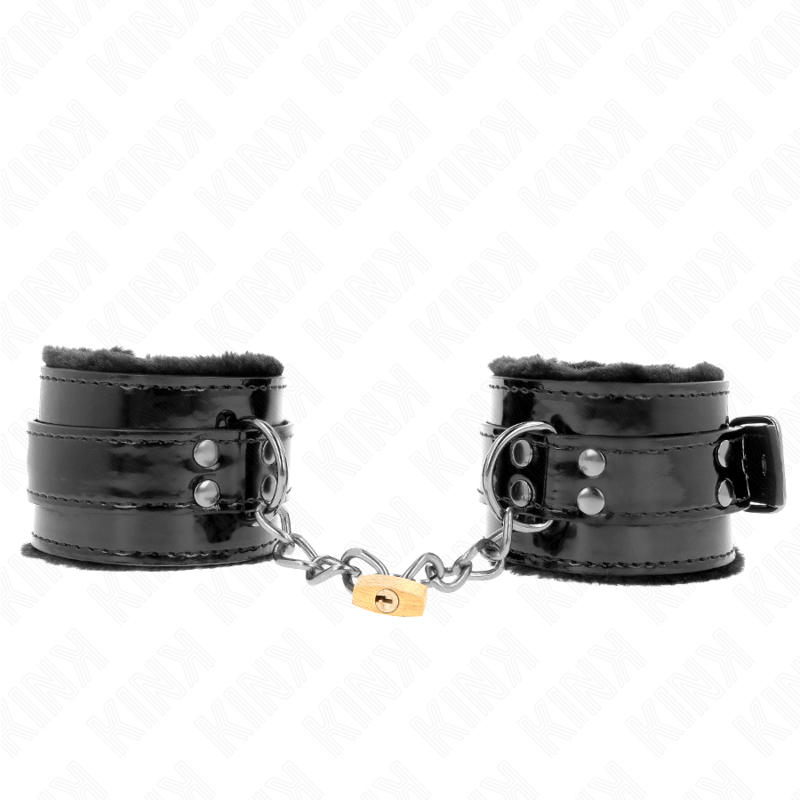 KINK - RESISTENZA DA POLSO LEGGERA CON SERRATURA IN RAME REGOLABILE 17 - 29 CM X 5,5 CM - KINK WRIST RESTRAINT - Intimo per le occasioni speciali | The Game Lingerie