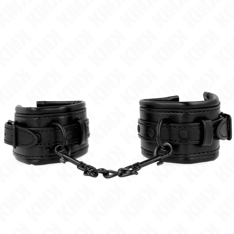 KINK - RESISTENZA DA POLSO NERA REGOLABILE 20 - 30 CM X 6 CM - KINK WRIST RESTRAINT - Intimo per le occasioni speciali | The Game Lingerie
