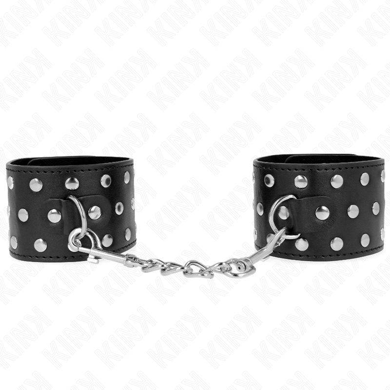 KINK - RESISTENZA DA POLSO PUNK REGOLABILE 19 - 24 CM X 5,5 CM - KINK WRIST RESTRAINT - Intimo per le occasioni speciali | The Game Lingerie