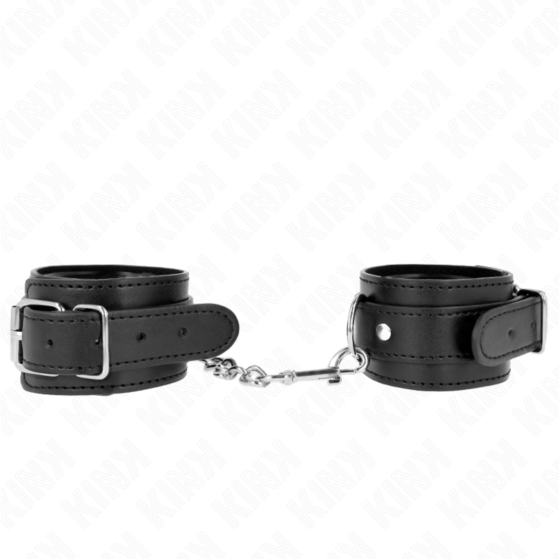 KINK - RESISTENZA DA POLSO SOTTILE NERA REGOLABILE 21 - 33 CM - KINK WRIST RESTRAINT - Intimo per le occasioni speciali | The Game Lingerie