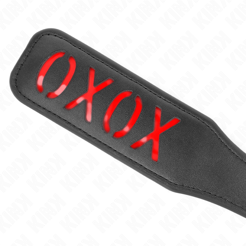 KINK - XOXO PALETTE AD ANGOLO TONDO 32 X 6 CM - KINK IMPACT & TOUCH - Intimo per le occasioni speciali | The Game Lingerie