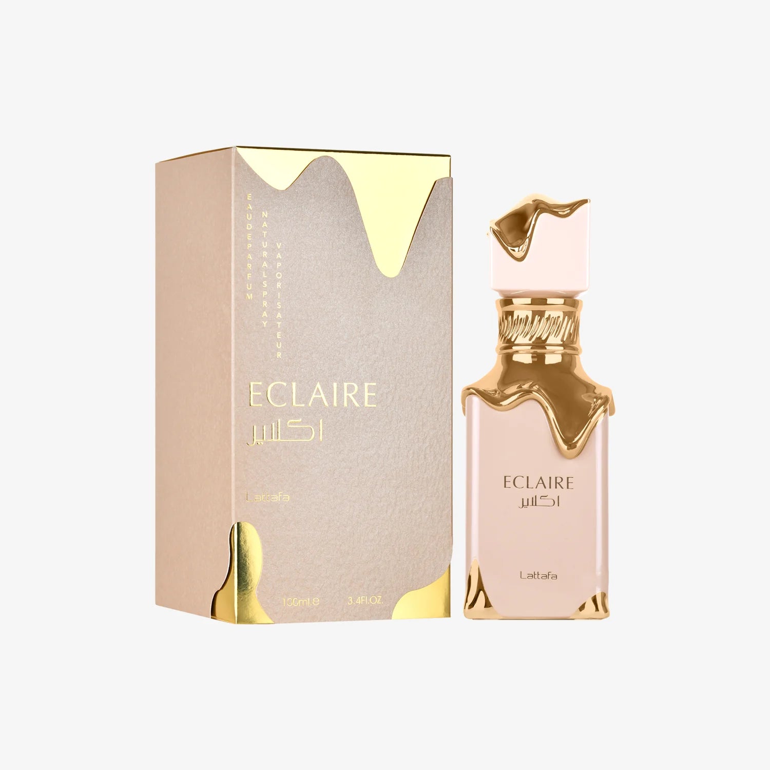 Lattafa Eclaire Eau de Parfum Spray 100ml | Profumo Donna Gourmand