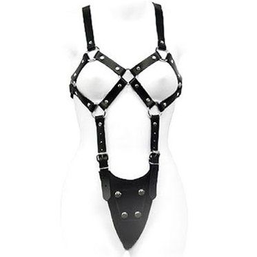 LEATHER BODY - CORPO ESPOSTO DONNA - LEATHER BODY - Intimo per le occasioni speciali | The Game Lingerie