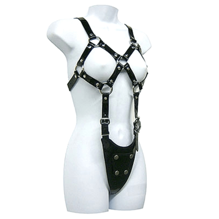 LEATHER BODY - CORPO ESPOSTO DONNA - LEATHER BODY - Intimo per le occasioni speciali | The Game Lingerie