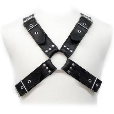 LEATHER BODY - FIBBIE IMBRACATURA - LEATHER BODY - Intimo per le occasioni speciali | The Game Lingerie