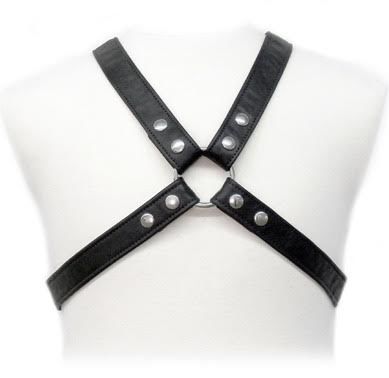 LEATHER BODY - IMBRACATURA LASIC IN VESTITO - LEATHER BODY - Intimo per le occasioni speciali | The Game Lingerie