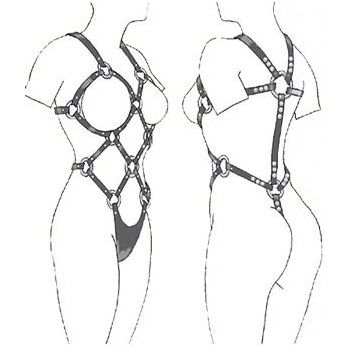LEATHER BODY - STYLING DONNA - LEATHER BODY - Intimo per le occasioni speciali | The Game Lingerie