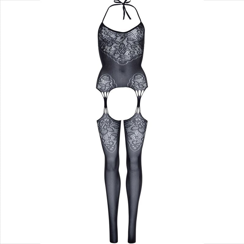LEG AVENUE - BODYSTOCKING IN PIZZO - LEG AVENUE BODYSTOCKINGS - Intimo per le occasioni speciali | The Game Lingerie