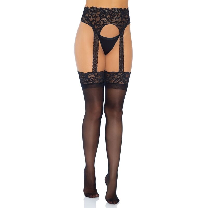 LEG AVENUE - CALZA REGGIARGIGIACCA OPACA TAGLIA UNICA - LEG AVENUE HOSIERY - Intimo per le occasioni speciali | The Game Lingerie