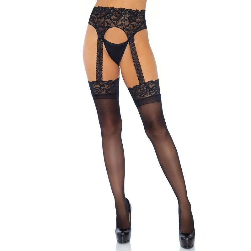 LEG AVENUE - CALZA REGGIARGIGIACCA OPACA TAGLIA UNICA - LEG AVENUE HOSIERY - Intimo per le occasioni speciali | The Game Lingerie
