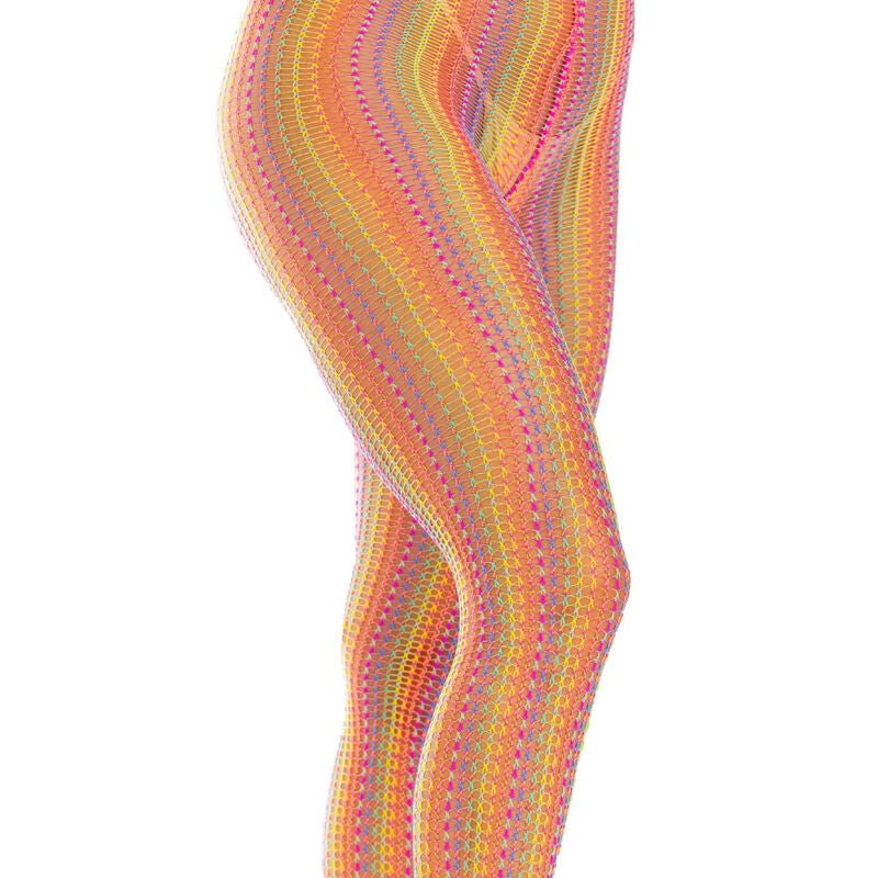 LEG AVENUE - CALZE ALL'UNCINETTO MULTICOLORE - LEG AVENUE HOSIERY - Intimo per le occasioni speciali | The Game Lingerie
