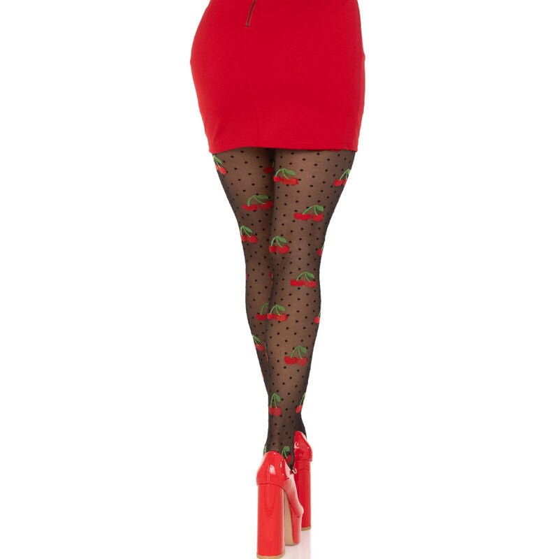 LEG AVENUE - CALZE BLACK CHERRY MOLES - LEG AVENUE HOSIERY - Intimo per le occasioni speciali | The Game Lingerie