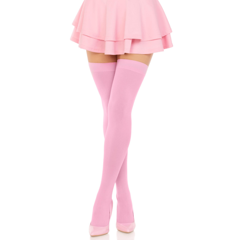 LEG AVENUE - CALZINI IN NYLON ROSA - LEG AVENUE HOSIERY - Intimo per le occasioni speciali | The Game Lingerie