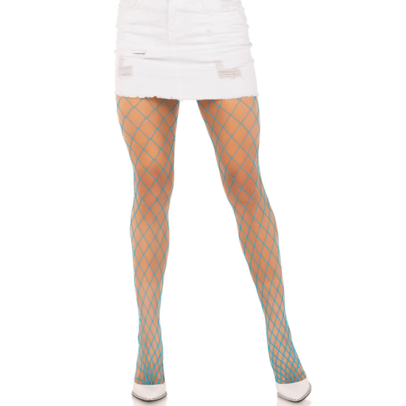 LEG AVENUE - COLLANT A RETE DIAMANTI ROSA - LEG AVENUE HOSIERY - Intimo per le occasioni speciali | The Game Lingerie