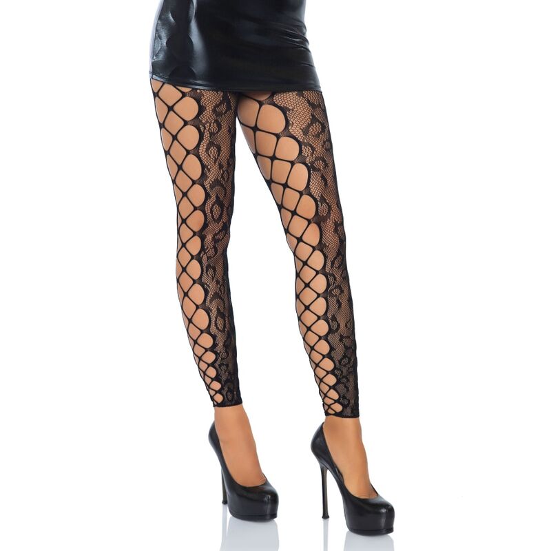 LEG AVENUE - COLLANT CROTHLESS TAGLIA UNICA - LEG AVENUE HOSIERY - Intimo per le occasioni speciali | The Game Lingerie