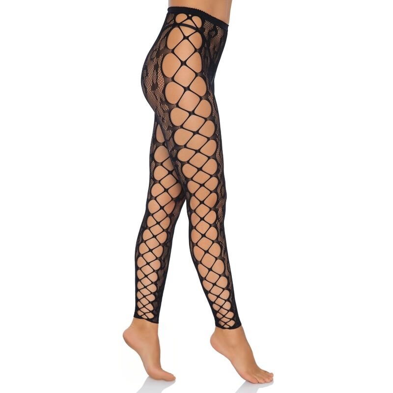 LEG AVENUE - COLLANT CROTHLESS TAGLIA UNICA - LEG AVENUE HOSIERY - Intimo per le occasioni speciali | The Game Lingerie