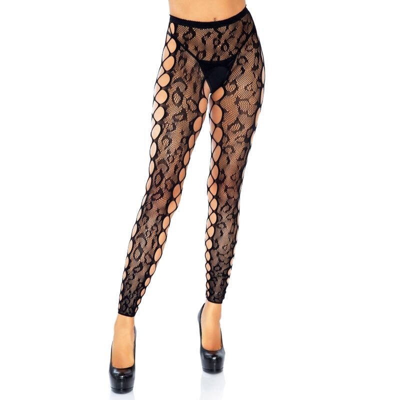LEG AVENUE - COLLANT CROTHLESS TAGLIA UNICA - LEG AVENUE HOSIERY - Intimo per le occasioni speciali | The Game Lingerie