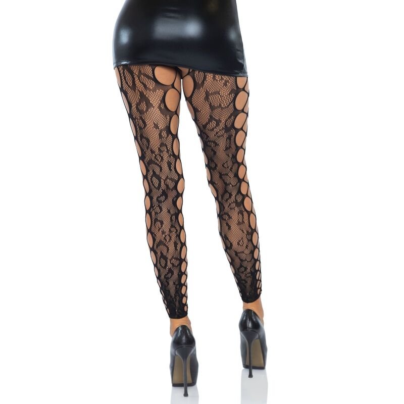 LEG AVENUE - COLLANT CROTHLESS TAGLIA UNICA - LEG AVENUE HOSIERY - Intimo per le occasioni speciali | The Game Lingerie