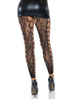 LEG AVENUE - COLLANT CROTHLESS TAGLIA UNICA - LEG AVENUE HOSIERY - Intimo per le occasioni speciali | The Game Lingerie