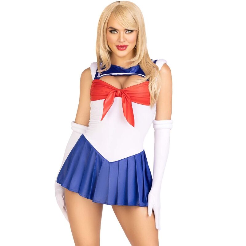 LEG AVENUE - COSTUME SEXY MARINAIA MULTICOLORE M - LEG AVENUE COSTUMES - Intimo per le occasioni speciali | The Game Lingerie