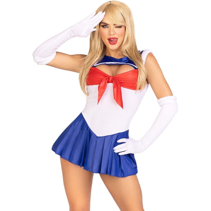 LEG AVENUE - COSTUME SEXY MARINAIA MULTICOLORE S - LEG AVENUE COSTUMES - Intimo per le occasioni speciali | The Game Lingerie