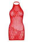 LEG AVENUE - MINI ABITO CON STRASS TAGLIA UNICA - ROSSO - LEG AVENUE DRESSES - Intimo per le occasioni speciali | The Game Lingerie