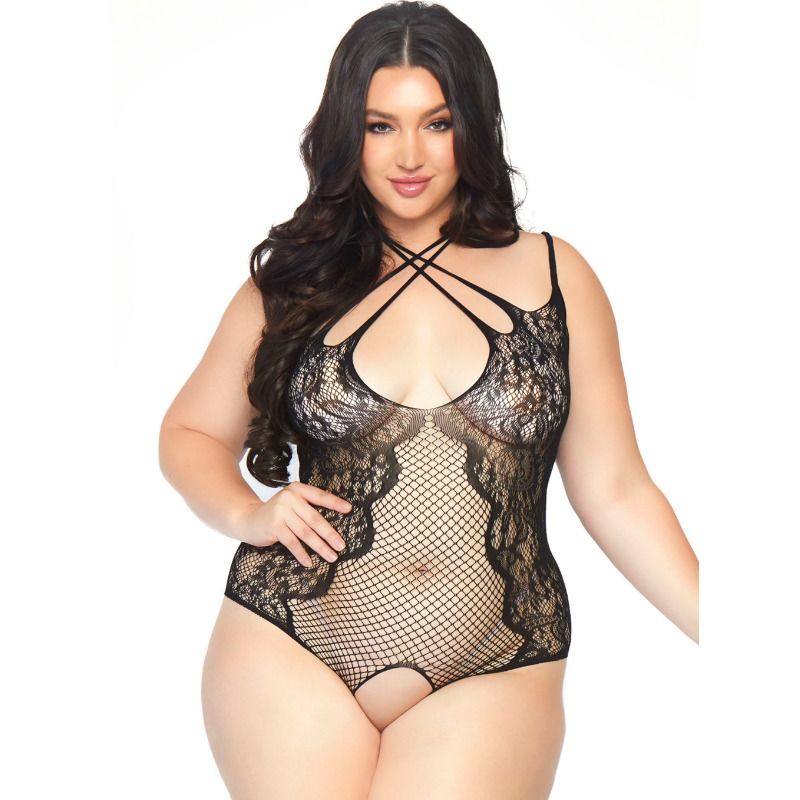 LEG AVENUE - ORSACCHIOTTO SENZA CROCE 1X - 2X - LEG AVENUE TEDDIES - Intimo per le occasioni speciali | The Game Lingerie