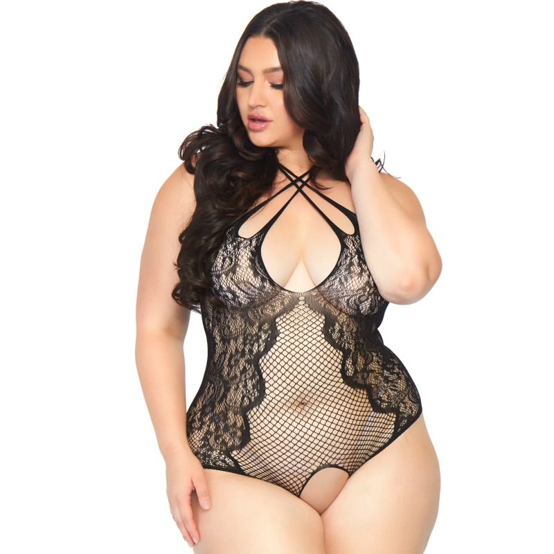 LEG AVENUE - ORSACCHIOTTO SENZA CROCE 1X - 2X - LEG AVENUE TEDDIES - Intimo per le occasioni speciali | The Game Lingerie
