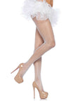 LEG AVENUE - PANTYHOUSE IN NYLON A RETE BIANCO - TAGLIA UNICA - LEG AVENUE HOSIERY - Intimo per le occasioni speciali | The Game Lingerie