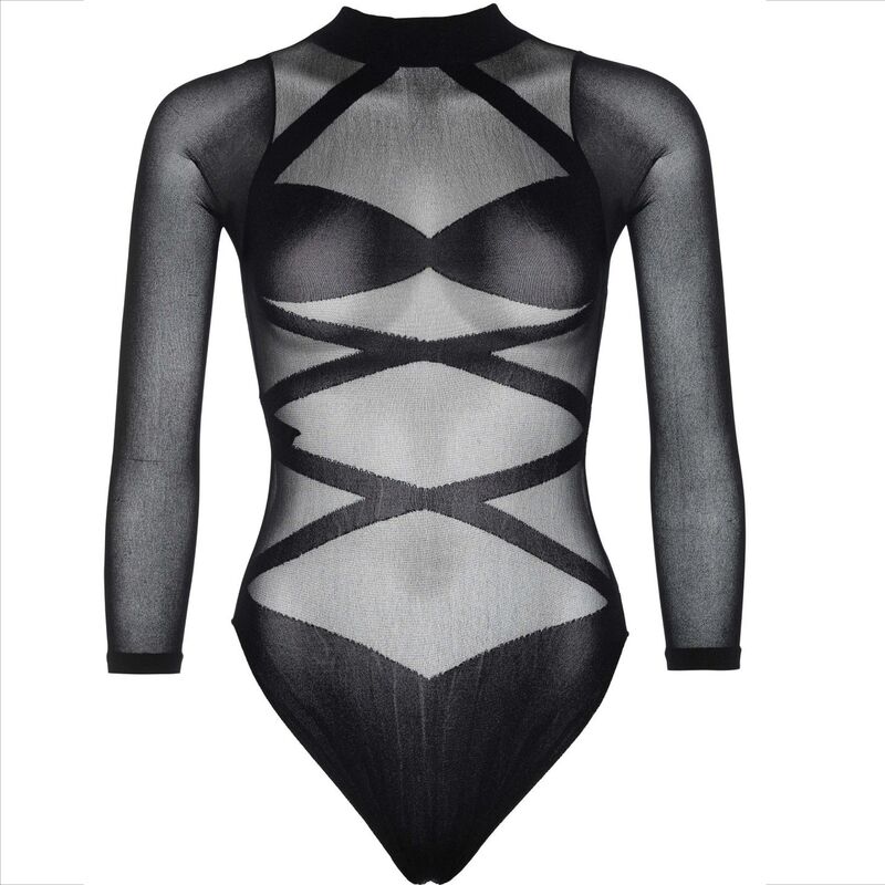 LEG AVENUE - SET 2 PEZZI CORPO E COSCIA - LEG AVENUE SETS - Intimo per le occasioni speciali | The Game Lingerie