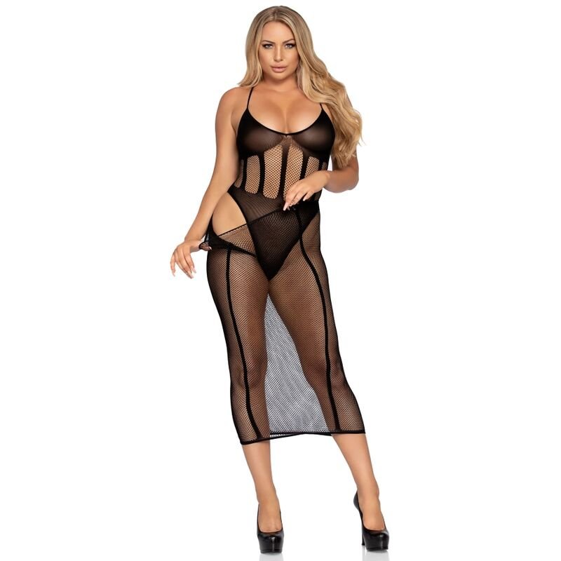 LEG AVENUE - SET BODY E GONNA TAGLIA UNICA - LEG AVENUE SETS - Intimo per le occasioni speciali | The Game Lingerie