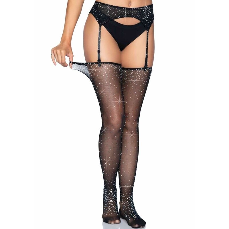 LEG AVENUE - SET REGGETTIERE E CALZE TAGLIA UNICA - LEG AVENUE SETS - Intimo per le occasioni speciali | The Game Lingerie