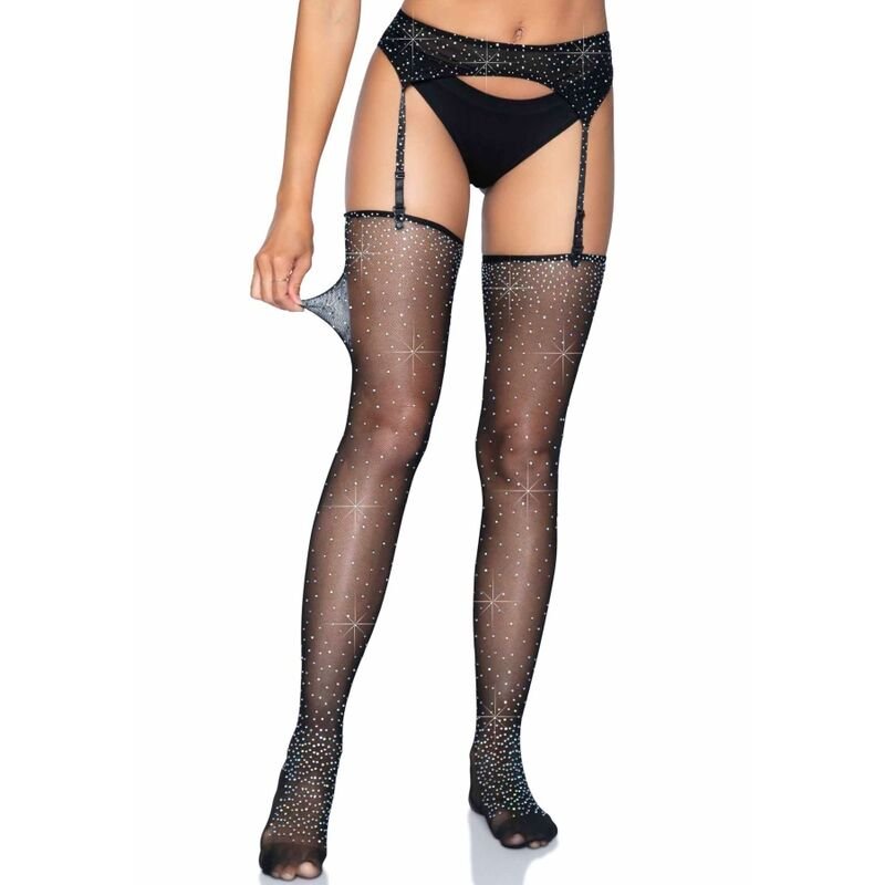 LEG AVENUE - SET REGGETTIERE E CALZE TAGLIA UNICA - LEG AVENUE SETS - Intimo per le occasioni speciali | The Game Lingerie