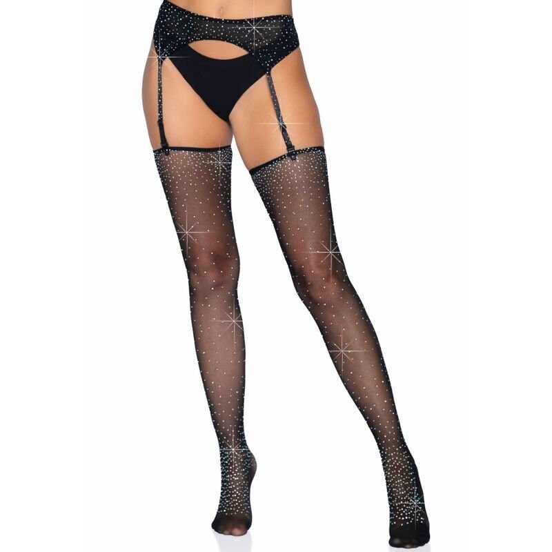 LEG AVENUE - SET REGGETTIERE E CALZE TAGLIA UNICA - LEG AVENUE SETS - Intimo per le occasioni speciali | The Game Lingerie