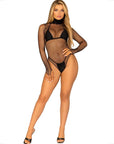 LEG AVENUE - TEDDY COLLO ALTO - LEG AVENUE TEDDIES - Intimo per le occasioni speciali | The Game Lingerie