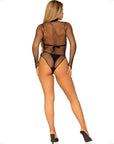LEG AVENUE - TEDDY COLLO ALTO - LEG AVENUE TEDDIES - Intimo per le occasioni speciali | The Game Lingerie