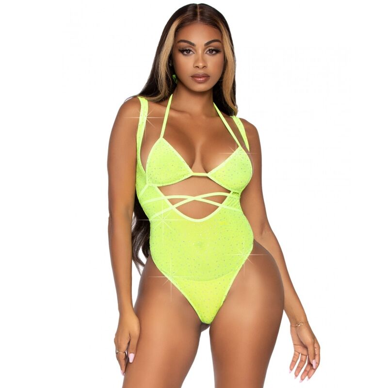LEG AVENUE - TOP BIKINI E BODY TAGLIA UNICA - LEG AVENUE SETS - Intimo per le occasioni speciali | The Game Lingerie